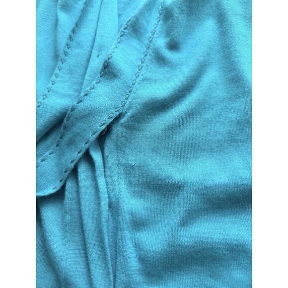 Escada Sport 100% Cashmere Sz. XL Ombré Aqua Cardigan Set- MSRP $650, NWT - Picture 12 of 16